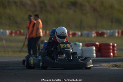23/09/2012 : 5ème manche du Championnat du Sud 2012 à Ganges (Photos Antoine Camblor) 2012 — karting