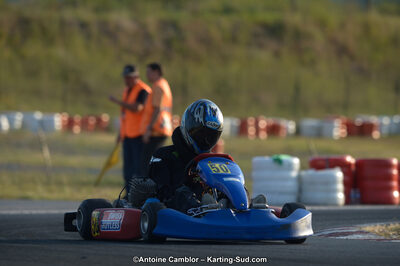 23/09/2012 : 5ème manche du Championnat du Sud 2012 à Ganges (Photos Antoine Camblor) 2012 — karting