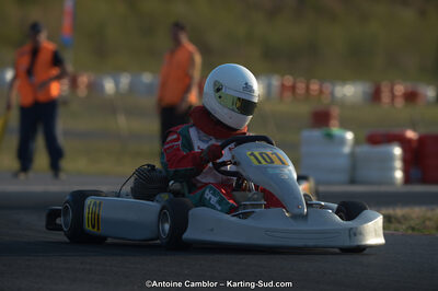 23/09/2012 : 5ème manche du Championnat du Sud 2012 à Ganges (Photos Antoine Camblor) 2012 — karting