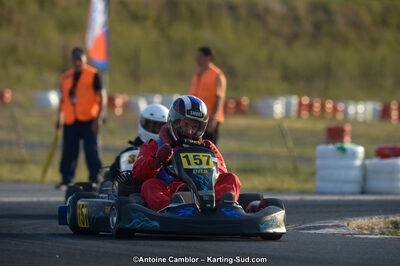 23/09/2012 : 5ème manche du Championnat du Sud 2012 à Ganges (Photos Antoine Camblor) 2012 — karting