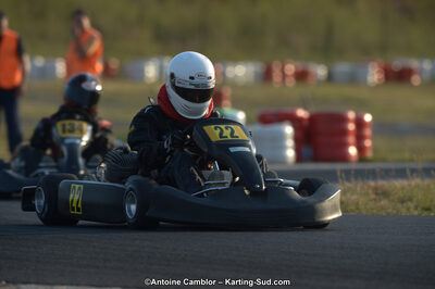 23/09/2012 : 5ème manche du Championnat du Sud 2012 à Ganges (Photos Antoine Camblor) 2012 — karting