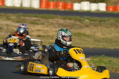 23/09/2012 : 5ème manche du Championnat du Sud 2012 à Ganges (Photos Antoine Camblor) 2012 — karting
