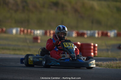 23/09/2012 : 5ème manche du Championnat du Sud 2012 à Ganges (Photos Antoine Camblor) 2012 — karting