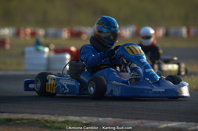 23/09/2012 : 5ème manche du Championnat du Sud 2012 à Ganges (Photos Antoine Camblor) 2012 — karting
