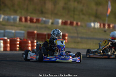 23/09/2012 : 5ème manche du Championnat du Sud 2012 à Ganges (Photos Antoine Camblor) 2012 — karting