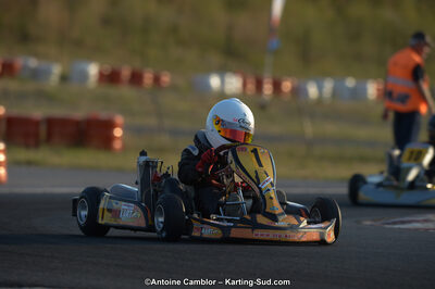 23/09/2012 : 5ème manche du Championnat du Sud 2012 à Ganges (Photos Antoine Camblor) 2012 — karting
