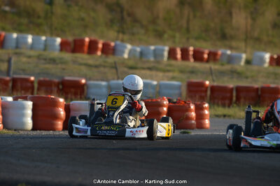 23/09/2012 : 5ème manche du Championnat du Sud 2012 à Ganges (Photos Antoine Camblor) 2012 — karting