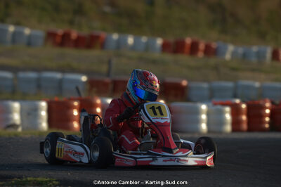 23/09/2012 : 5ème manche du Championnat du Sud 2012 à Ganges (Photos Antoine Camblor) 2012 — karting