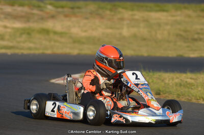 23/09/2012 : 5ème manche du Championnat du Sud 2012 à Ganges (Photos Antoine Camblor) 2012 — karting