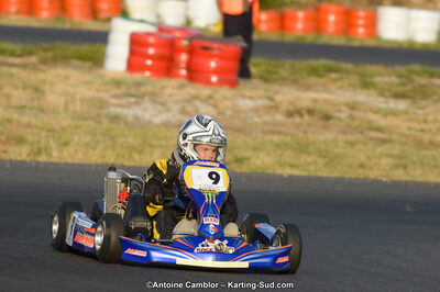 23/09/2012 : 5ème manche du Championnat du Sud 2012 à Ganges (Photos Antoine Camblor) 2012 — karting