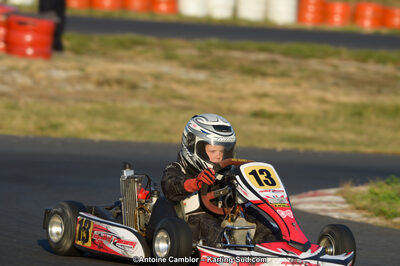 23/09/2012 : 5ème manche du Championnat du Sud 2012 à Ganges (Photos Antoine Camblor) 2012 — karting