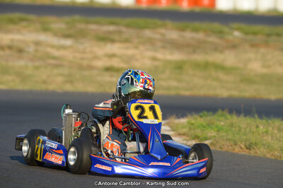 23/09/2012 : 5ème manche du Championnat du Sud 2012 à Ganges (Photos Antoine Camblor) 2012 — karting