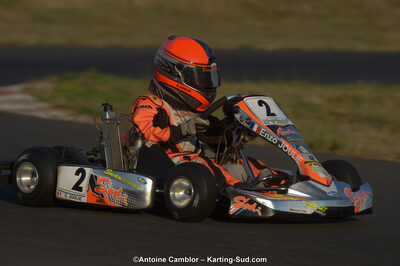 23/09/2012 : 5ème manche du Championnat du Sud 2012 à Ganges (Photos Antoine Camblor) 2012 — karting