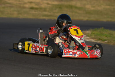 23/09/2012 : 5ème manche du Championnat du Sud 2012 à Ganges (Photos Antoine Camblor) 2012 — karting