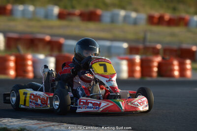23/09/2012 : 5ème manche du Championnat du Sud 2012 à Ganges (Photos Antoine Camblor) 2012 — karting