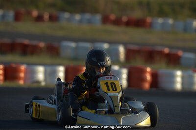23/09/2012 : 5ème manche du Championnat du Sud 2012 à Ganges (Photos Antoine Camblor) 2012 — karting