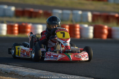 23/09/2012 : 5ème manche du Championnat du Sud 2012 à Ganges (Photos Antoine Camblor) 2012 — karting