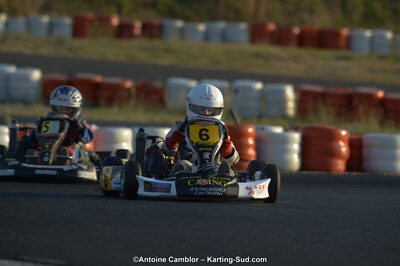 23/09/2012 : 5ème manche du Championnat du Sud 2012 à Ganges (Photos Antoine Camblor) 2012 — karting