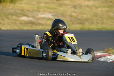 23/09/2012 : 5ème manche du Championnat du Sud 2012 à Ganges (Photos Antoine Camblor) 2012 — karting