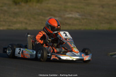 23/09/2012 : 5ème manche du Championnat du Sud 2012 à Ganges (Photos Antoine Camblor) 2012 — karting