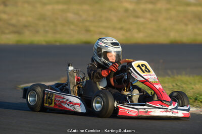 23/09/2012 : 5ème manche du Championnat du Sud 2012 à Ganges (Photos Antoine Camblor) 2012 — karting