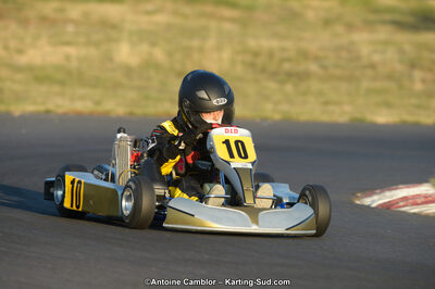 23/09/2012 : 5ème manche du Championnat du Sud 2012 à Ganges (Photos Antoine Camblor) 2012 — karting