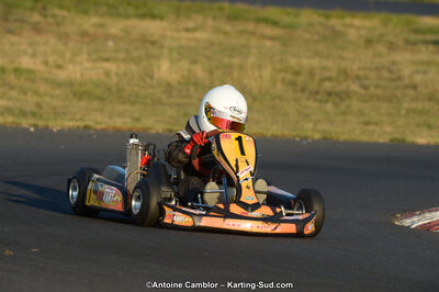 23/09/2012 : 5ème manche du Championnat du Sud 2012 à Ganges (Photos Antoine Camblor) 2012 — karting