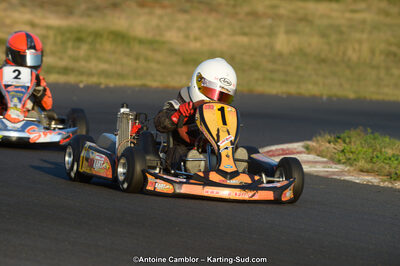 23/09/2012 : 5ème manche du Championnat du Sud 2012 à Ganges (Photos Antoine Camblor) 2012 — karting