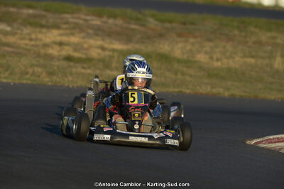 23/09/2012 : 5ème manche du Championnat du Sud 2012 à Ganges (Photos Antoine Camblor) 2012 — karting
