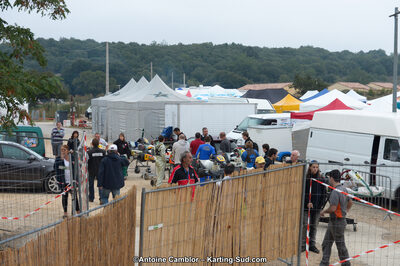23/09/2012 : 5ème manche du Championnat du Sud 2012 à Ganges (Photos Antoine Camblor) 2012 — karting