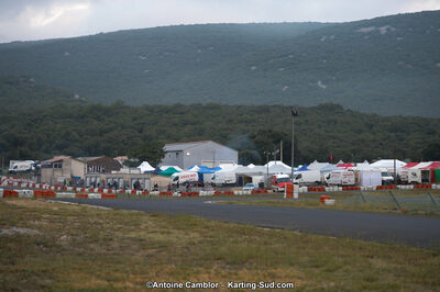 23/09/2012 : 5ème manche du Championnat du Sud 2012 à Ganges (Photos Antoine Camblor) 2012 — karting
