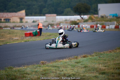 23/09/2012 : 5ème manche du Championnat du Sud 2012 à Ganges (Photos Antoine Camblor) 2012 — karting