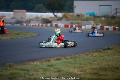 23/09/2012 : 5ème manche du Championnat du Sud 2012 à Ganges (Photos Antoine Camblor) 2012 — karting