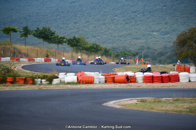 23/09/2012 : 5ème manche du Championnat du Sud 2012 à Ganges (Photos Antoine Camblor) 2012 — karting