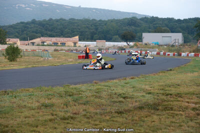23/09/2012 : 5ème manche du Championnat du Sud 2012 à Ganges (Photos Antoine Camblor) 2012 — karting