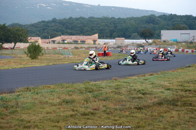 23/09/2012 : 5ème manche du Championnat du Sud 2012 à Ganges (Photos Antoine Camblor) 2012 — karting