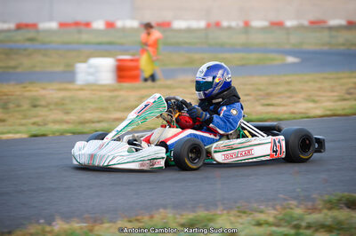 23/09/2012 : 5ème manche du Championnat du Sud 2012 à Ganges (Photos Antoine Camblor) 2012 — karting
