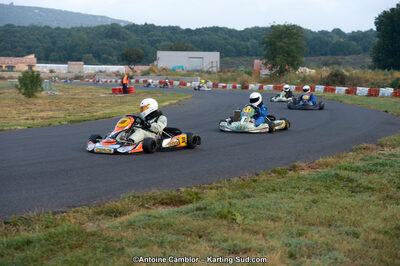 23/09/2012 : 5ème manche du Championnat du Sud 2012 à Ganges (Photos Antoine Camblor) 2012 — karting