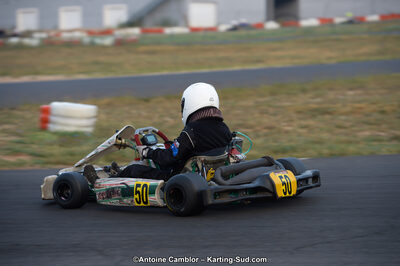 23/09/2012 : 5ème manche du Championnat du Sud 2012 à Ganges (Photos Antoine Camblor) 2012 — karting