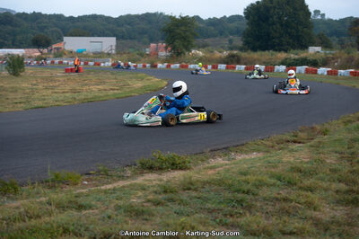 23/09/2012 : 5ème manche du Championnat du Sud 2012 à Ganges (Photos Antoine Camblor) 2012 — karting