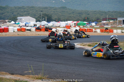 23/09/2012 : 5ème manche du Championnat du Sud 2012 à Ganges (Photos Antoine Camblor) 2012 — karting