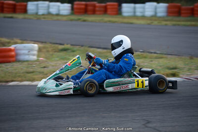 23/09/2012 : 5ème manche du Championnat du Sud 2012 à Ganges (Photos Antoine Camblor) 2012 — karting