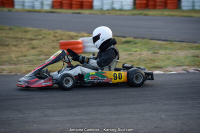 23/09/2012 : 5ème manche du Championnat du Sud 2012 à Ganges (Photos Antoine Camblor) 2012 — karting