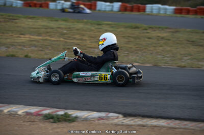 23/09/2012 : 5ème manche du Championnat du Sud 2012 à Ganges (Photos Antoine Camblor) 2012 — karting