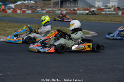 23/09/2012 : 5ème manche du Championnat du Sud 2012 à Ganges (Photos Antoine Camblor) 2012 — karting