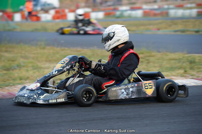 23/09/2012 : 5ème manche du Championnat du Sud 2012 à Ganges (Photos Antoine Camblor) 2012 — karting