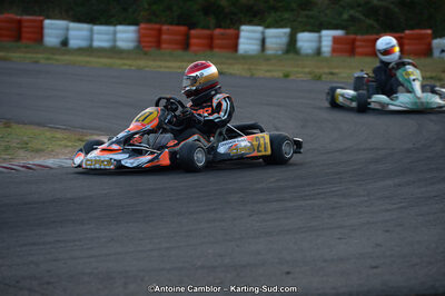 23/09/2012 : 5ème manche du Championnat du Sud 2012 à Ganges (Photos Antoine Camblor) 2012 — karting