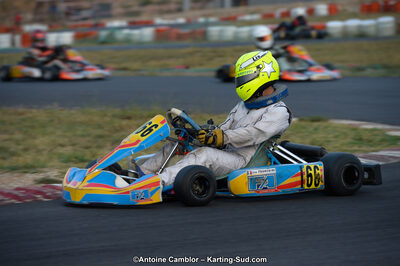 23/09/2012 : 5ème manche du Championnat du Sud 2012 à Ganges (Photos Antoine Camblor) 2012 — karting