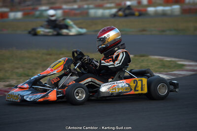 23/09/2012 : 5ème manche du Championnat du Sud 2012 à Ganges (Photos Antoine Camblor) 2012 — karting