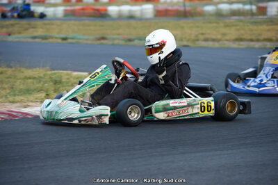 23/09/2012 : 5ème manche du Championnat du Sud 2012 à Ganges (Photos Antoine Camblor) 2012 — karting
